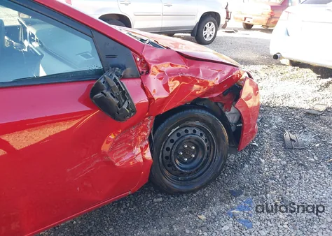 2017 Toyota Corolla Le из США, поврежденный, VIN 2T1BURHE6HC796322